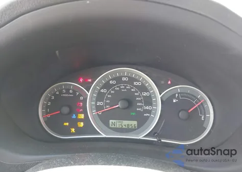 2010 Subaru Impreza 2.5I z USA, uszkodzony, nr VIN JF1GH6A63AH813242